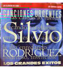 World Silvio Rodríguez - Canciones Urgentes - Los Grandes Exitos (USED CD - light scuff)