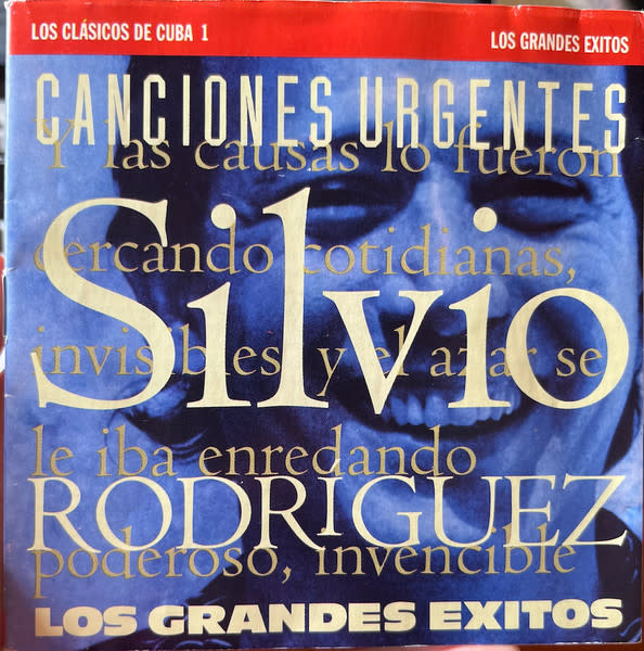 World Silvio Rodríguez - Canciones Urgentes - Los Grandes Exitos (USED CD - light scuff)