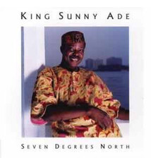 World King Sunny Ade - Seven Degrees North (USED CD)