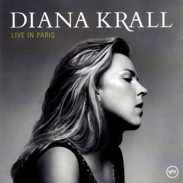 Jazz Diana Krall - Live In Paris (USED CD - light scuff)