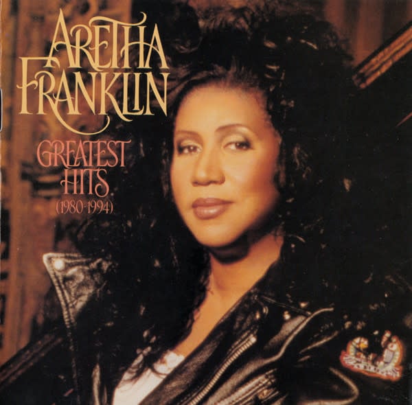 R&B/Soul/Funk Aretha Franklin - Greatest Hits (1980-1994) (USED CD - light scuff)