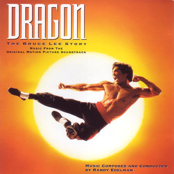 Soundtracks Randy Edelman - Dragon: The Bruce Lee Story (Soundtrack) (USED CD)