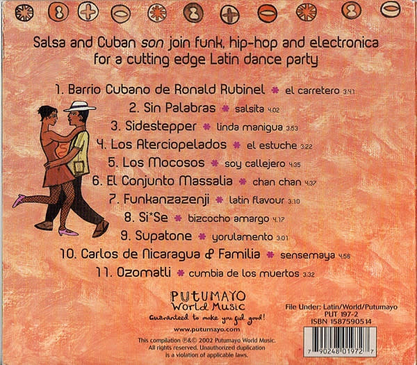 World V/A - Latin Groove (USED CD)