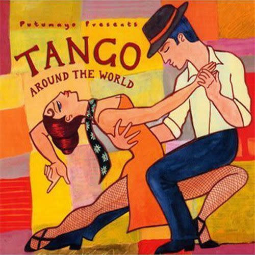 World V/A - Tango Around The World (USED CD - light scuff)