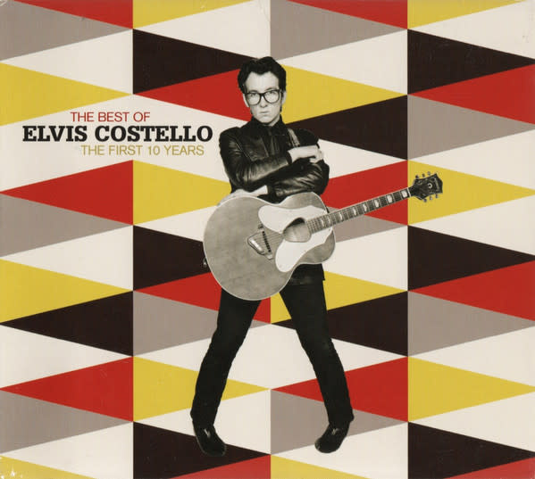 Rock/Pop Elvis Costello - The Best Of Elvis Costello - The First 10 Years (USED CD - scuff)