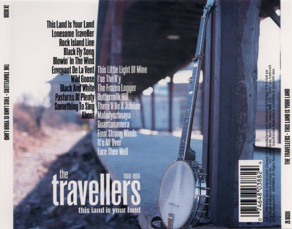 Folk/Country The Travellers - This Land Is Your Land 1960-1966 (USED CD - very light scuff)