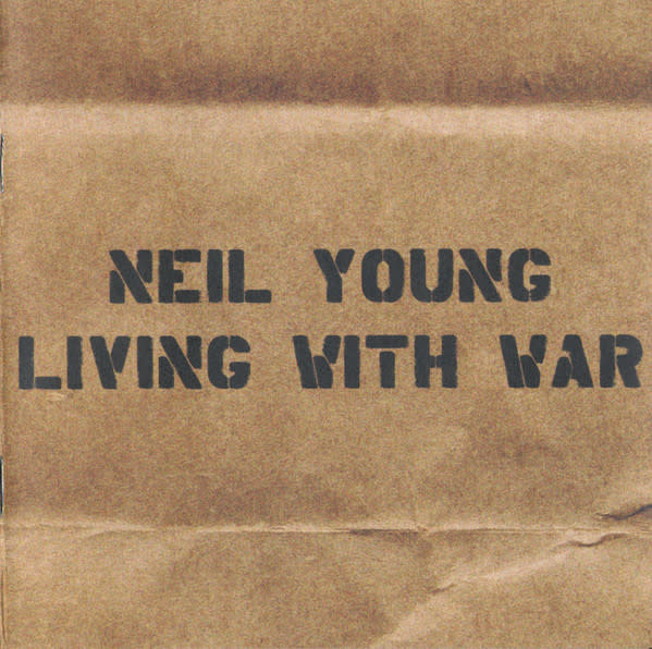 Rock/Pop Neil Young - Living With War (USED CD - scuff)