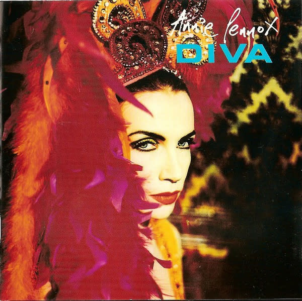 Rock/Pop Annie Lennox - Diva (USED CD - light scuff)