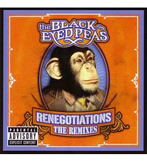 Hip Hop/Rap Black Eyed Peas - Renegotiations (The Remixes) (USED CD - light scuff)