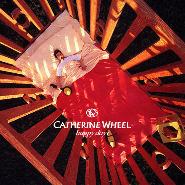 Rock/Pop Catherine Wheel - Happy Days (USED CD - scuff)