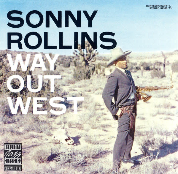 Jazz Sonny Rollins - Way Out West (USED CD)