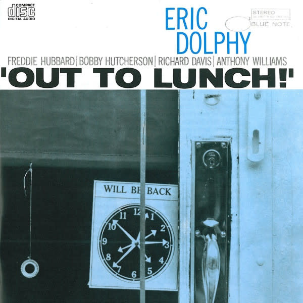 Jazz Eric Dolphy - Out To Lunch! (USED CD)