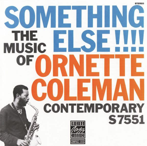 Jazz Ornette Coleman - Something Else!!!! (USED CD)