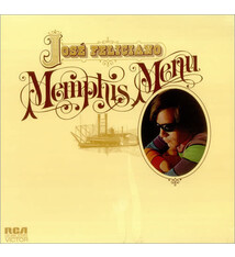Folk/Country José Feliciano – Memphis Menu (VG+/ some small creases, light shelf wear)