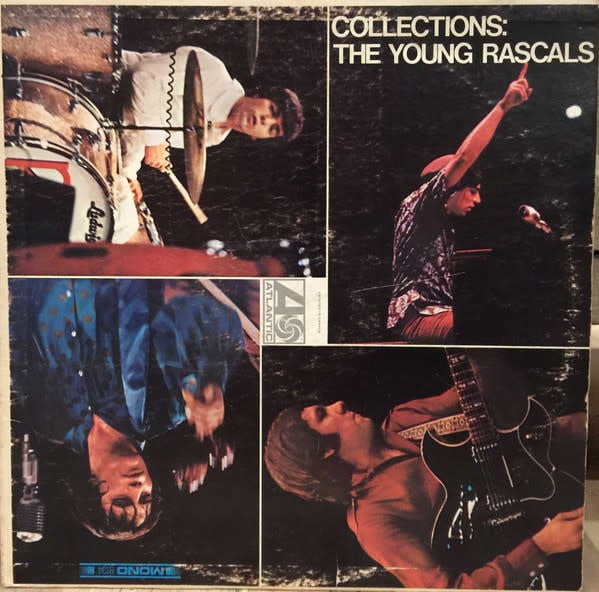 Rock/Pop The Young Rascals – Collections (VG+/ avg. shelf wear)