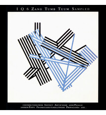 Rock/Pop V/A - I Q 6 Zang Tumb Tuum Sampled (ZTT Sampler) (VG++/ small creases, light shelf wear)