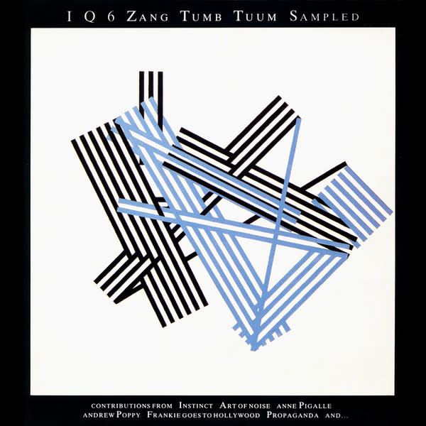 Rock/Pop V/A - I Q 6 Zang Tumb Tuum Sampled (ZTT Sampler) (VG++/ small creases, light shelf wear)