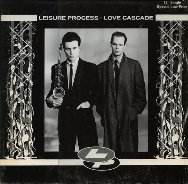 Rock/Pop Leisure Process – Love Cascade (12" Single) (VG++/ creases, ring/edge wear)