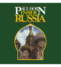 Jazz Paul Horn – Inside Russia (VG+/ small creases, light shelf/edge wear)