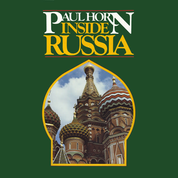 Jazz Paul Horn – Inside Russia (VG+/ small creases, light shelf/edge wear)