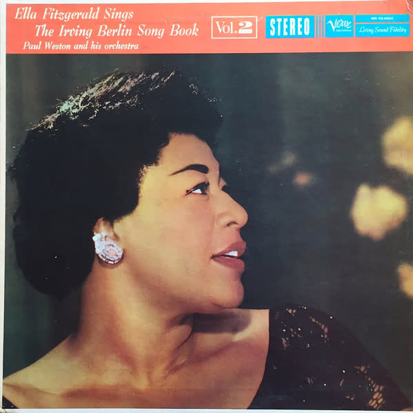 Jazz Ella Fitzgerald – Ella Fitzgerald Sings The Irving Berlin Songbook, Vol.2 (VG+/ heavy shelf/spine wear, cover seams split)