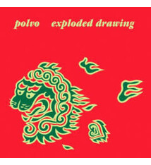 Rock/Pop Polvo - Exploded Drawing (Opaque Aqua Vinyl)