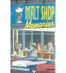 Rock/Pop V/A - Malt Shop Memories (2 x Cassette)