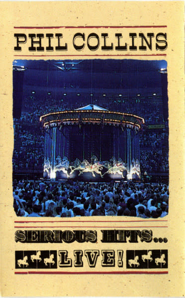 Rock/Pop Phil Collins - Seriously Hits...Live!
