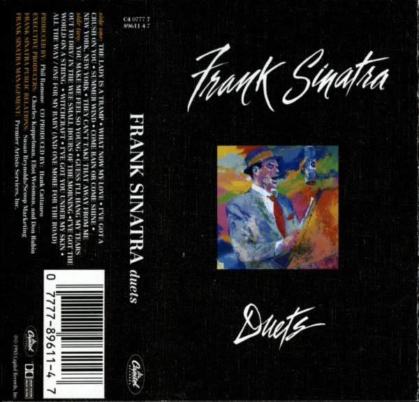 Rock/Pop Frank Sinatra - Duets