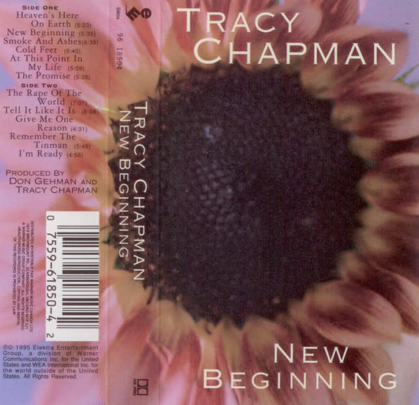 Rock/Pop Tracy Chapman - New Beginning