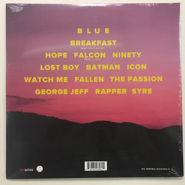 Hip Hop/Rap Jaden Smith - SYRE (2018 US) (VG+/ creases, ring/shelf-wear)