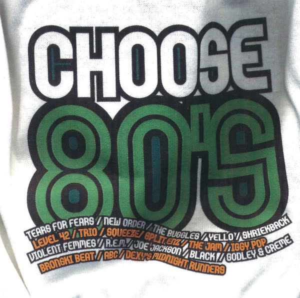 Rock/Pop V/A - Choose 80's (USED CD - scuff)