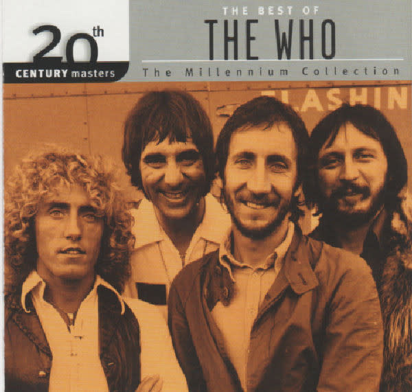 Rock/Pop The Who - The Best Of The Who (USED CD - scuff)