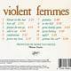 Rock/Pop Violent Femmes - S/T (USED CD - scuff)