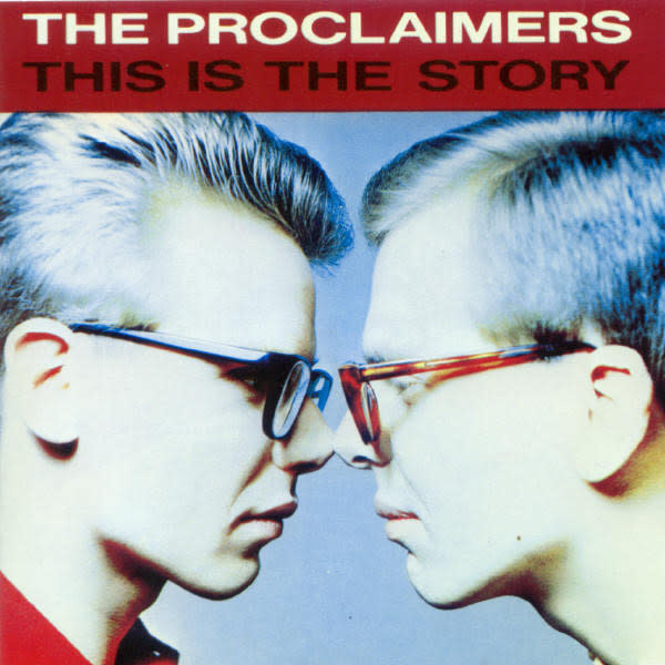 Rock/Pop The Proclaimers - This Is The Story (USED CD - scuff)
