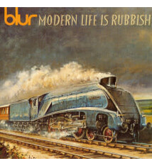 Rock/Pop Blur - Modern Life Is Rubbish 30th Ann. Ed. (Orange Vinyl)