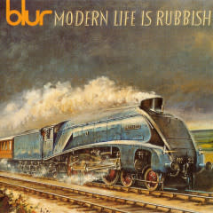 Rock/Pop Blur - Modern Life Is Rubbish 30th Ann. Ed. (Orange Vinyl)