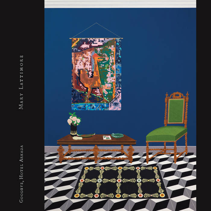 Experimental Mary Lattimore - Goodbye, Hotel Arkada (Inkwell Coloured Vinyl)