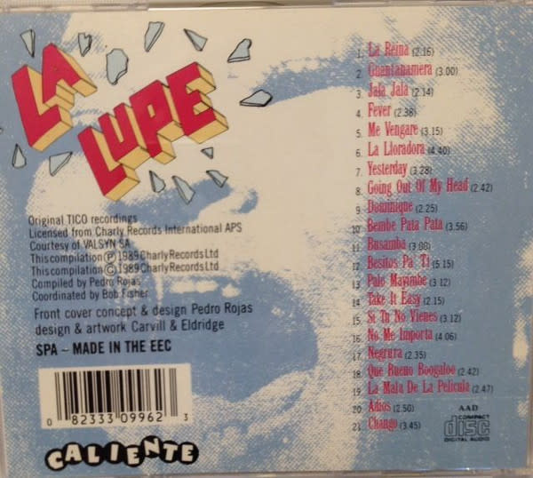 World La Lupe - Too Much! (USED CD - scuff)