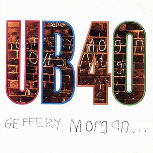 Reggae/Dub UB40 - Geffery Morgan (NM)