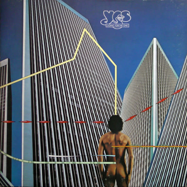 Rock/Pop Yes - Going For The One (NM/ minor corner dents)
