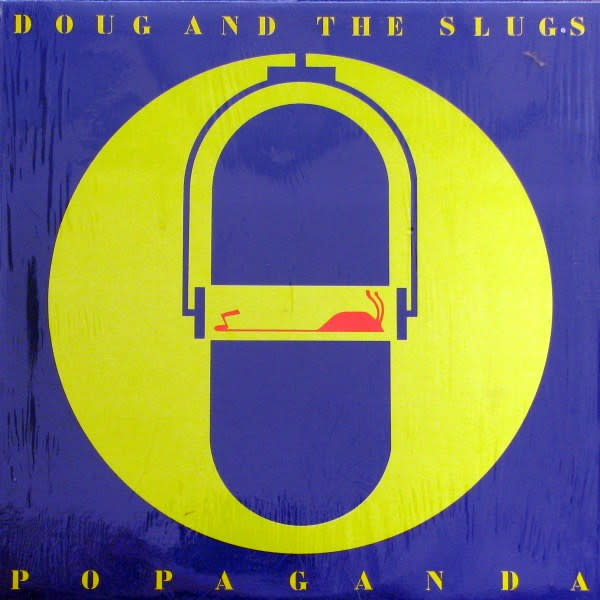 Rock/Pop Doug And The Slugs – Popaganda (VG+/ small creases, light shelf wear)