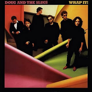 Rock/Pop Doug And The Slugs – Wrap It! (VG+/ creases, light shelf wear, brief tick A4)