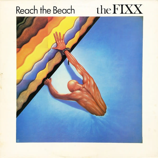 Rock/Pop The Fixx – Reach The Beach (NM)