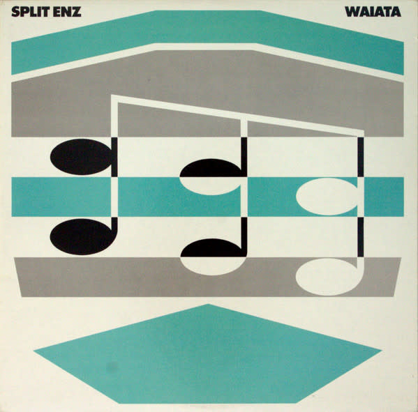 Rock/Pop Split Enz – Waiata (VG++/ a couple small creases)