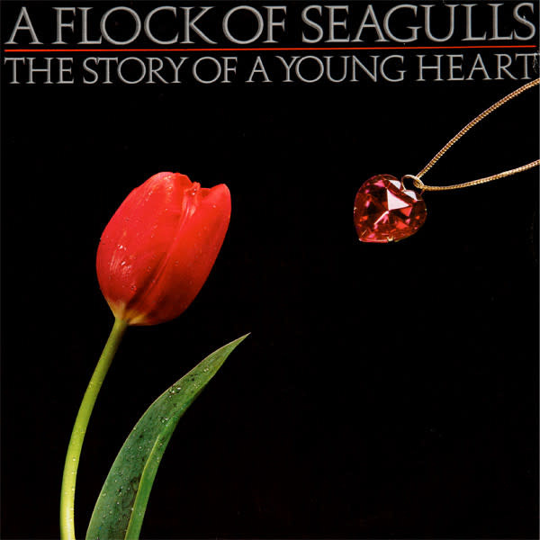 Rock/Pop A Flock Of Seagulls – The Story Of A Young Heart (VG++/ small creases, light shelf wear, split on inner sleeve)