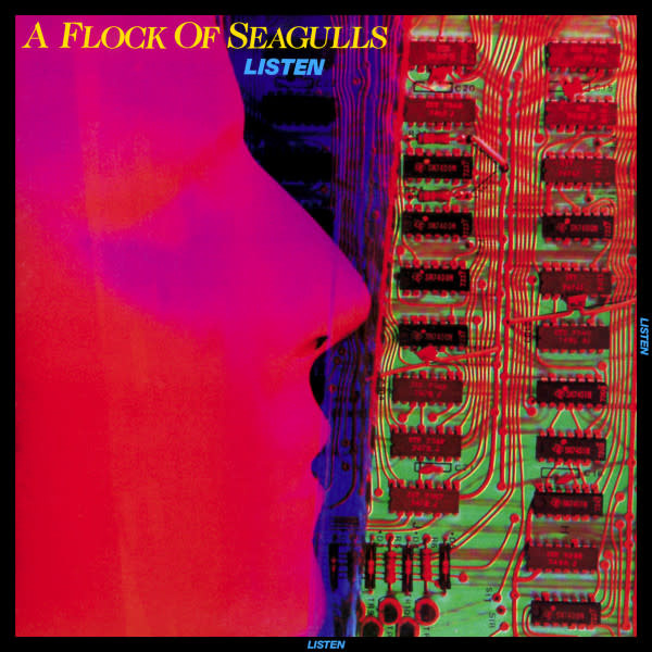 Rock/Pop A Flock Of Seagulls – Listen (NM/ small creases, light shelf wear, splits on inner sleeve)