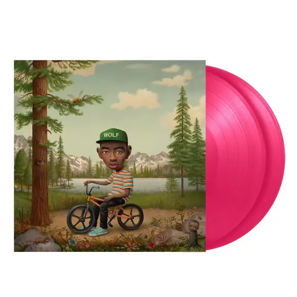 Hip Hop/Rap Tyler The Creator - Wolf (Pink Vinyl)