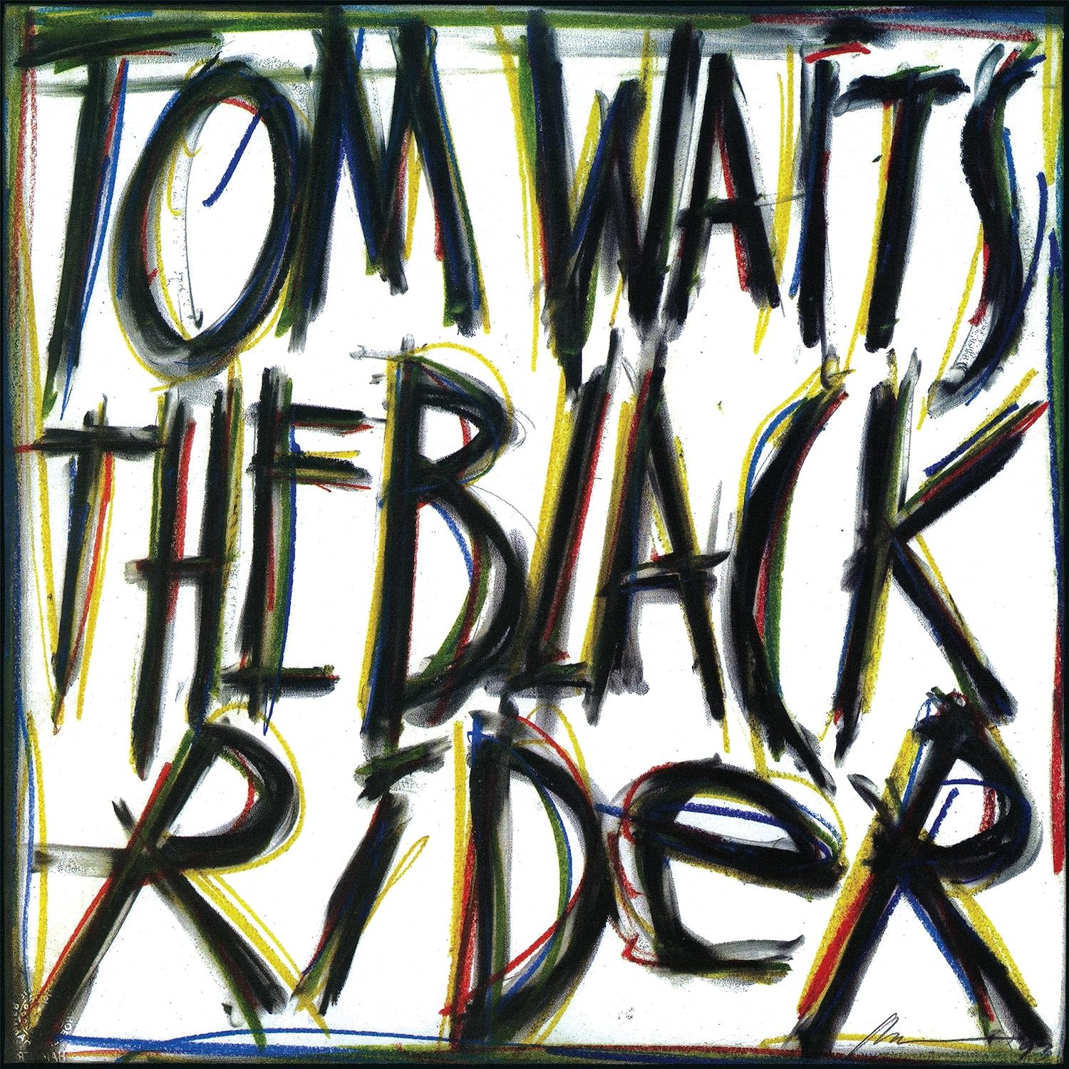Rock/Pop Tom Waits - The Black Rider 30th Ann. Ed. (2023 Remaster)