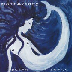 Rock/Pop Dirty Three - Ocean Songs 25th Ann. Ed. (Translucent Green Vinyl)